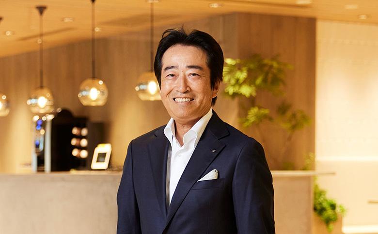 専用出品　会長兼CEO様 トップメッセージ｜【兼松エレクトロニクス(KEL)】新たな価値を創造し